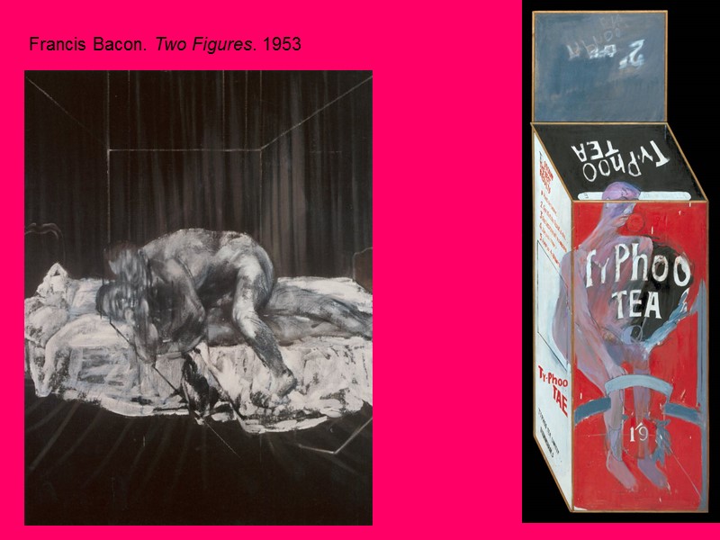 Francis Bacon. Two Figures. 1953